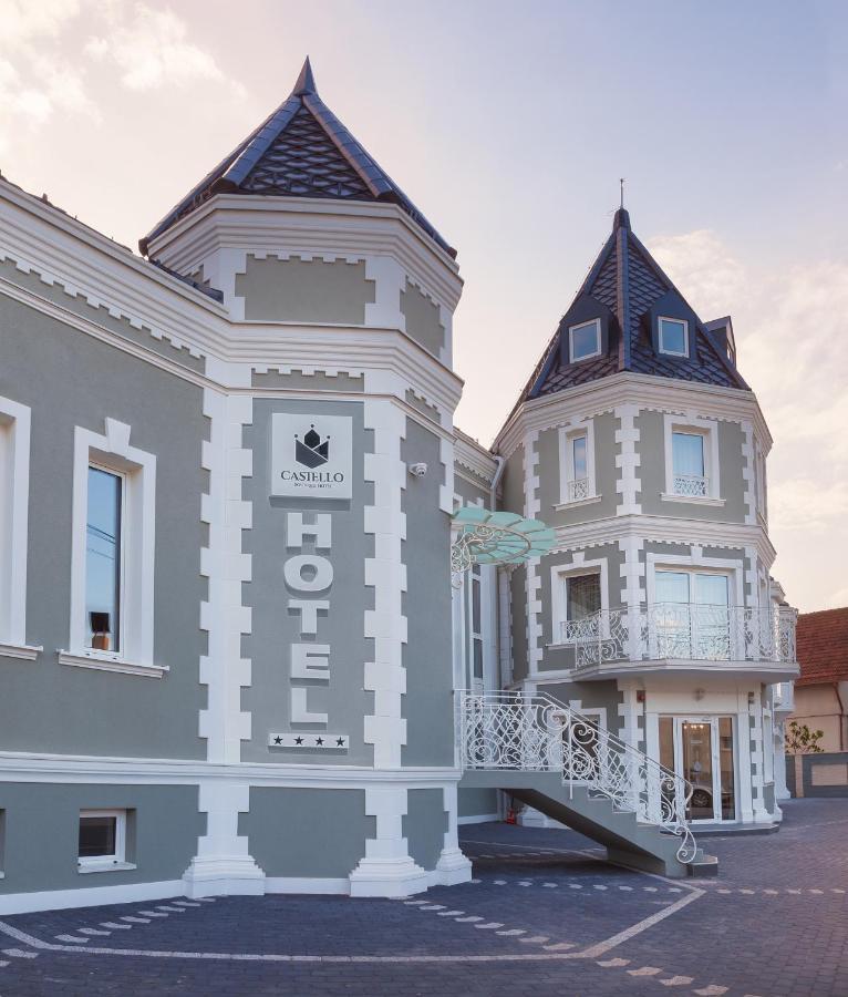 Castello Boutique Hotel Čačak Eksteriør bilde