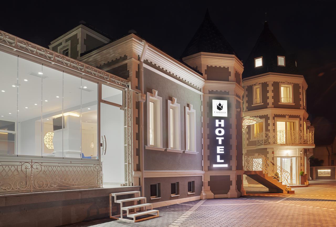 Castello Boutique Hotel Čačak Eksteriør bilde