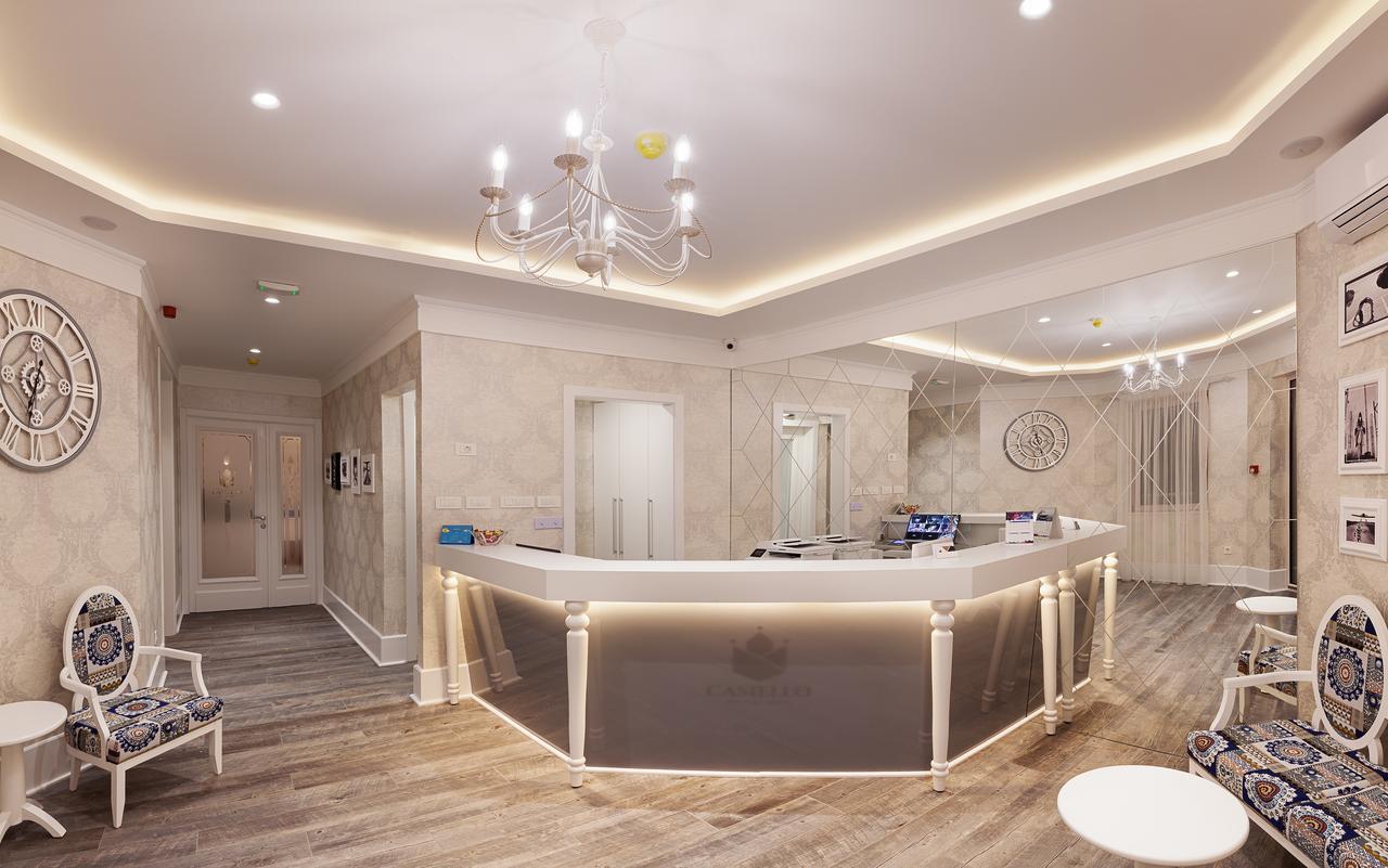Castello Boutique Hotel Čačak Eksteriør bilde