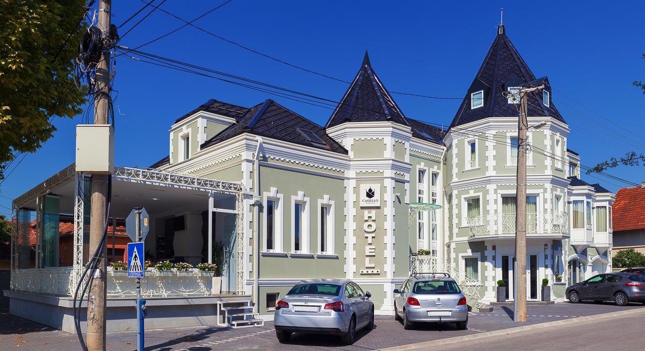 Castello Boutique Hotel Čačak Eksteriør bilde